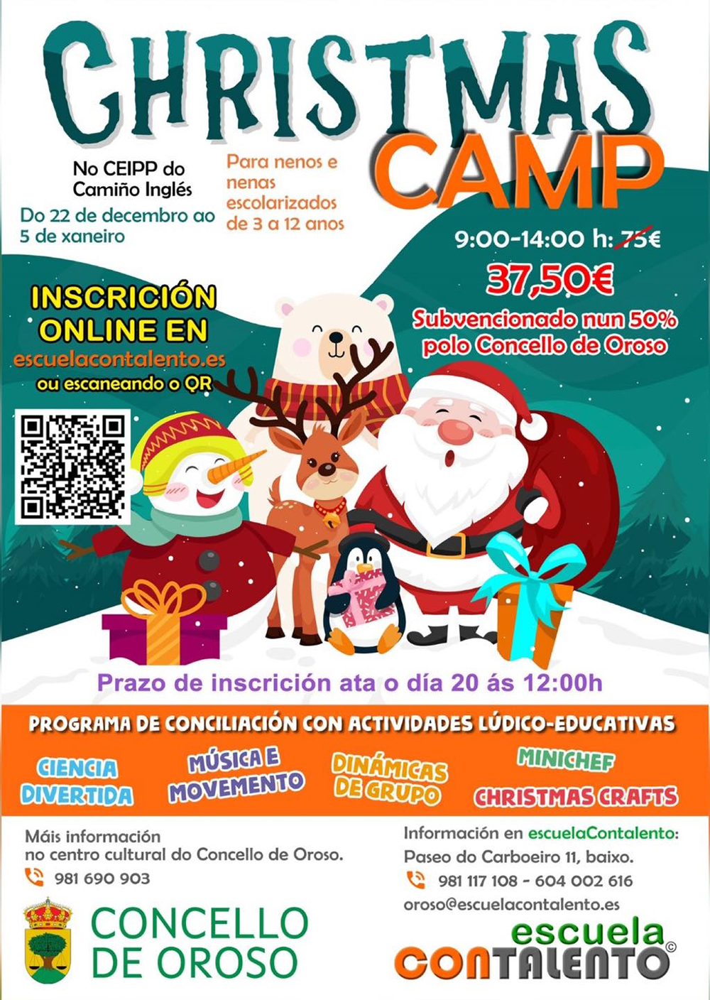 Christmas Camp