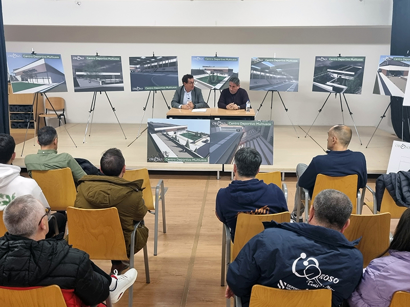 Presentación do novo Centro Deportivo Multiusos