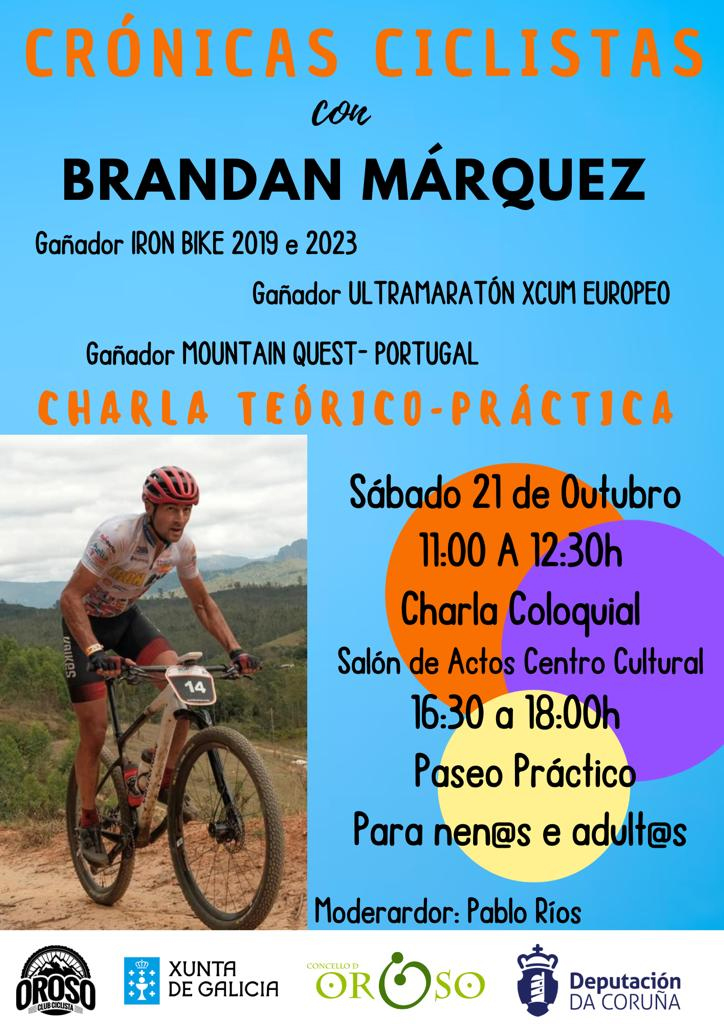 Crónicas Ciclistas con Brandan Márquez