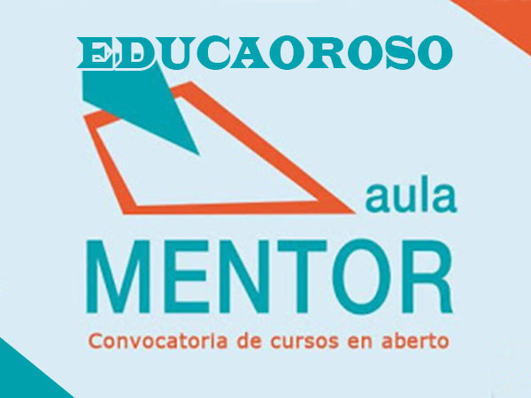 Convocatoria cursos gratuitos Aula Mentor